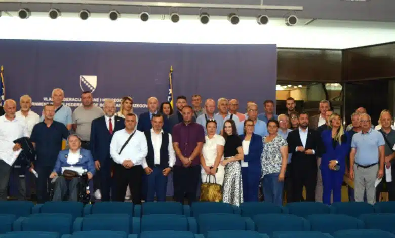 Ugovor potpisan sa Federalnim Ministarstvom za boračka pitanja o sufinansiranju premještanja spomenika na Kobiljoj Glavi