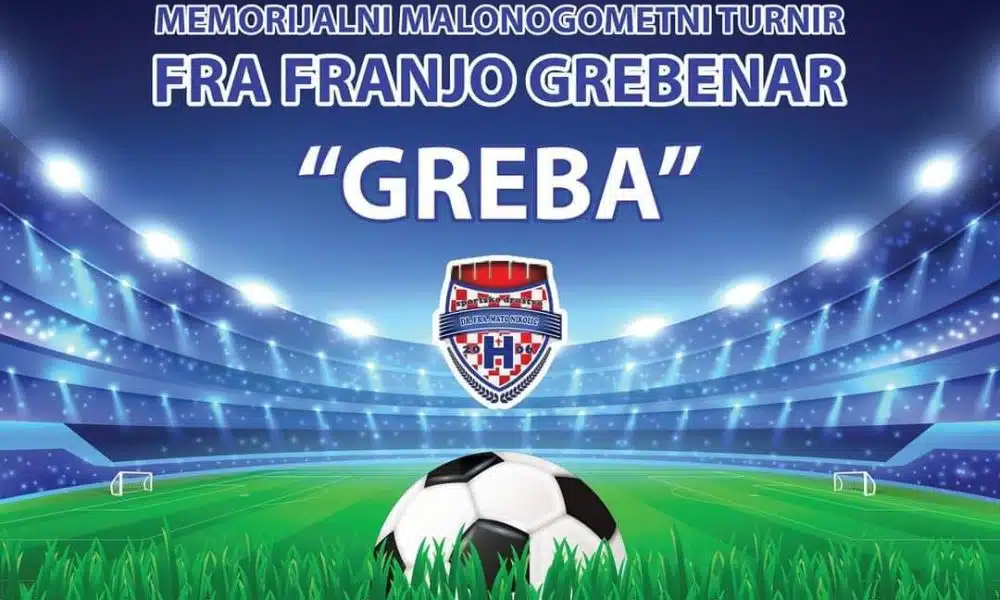 Večeras počinje šesto izdanje malonogometnog turnira “Fra Franjo Grebenar – Greba”