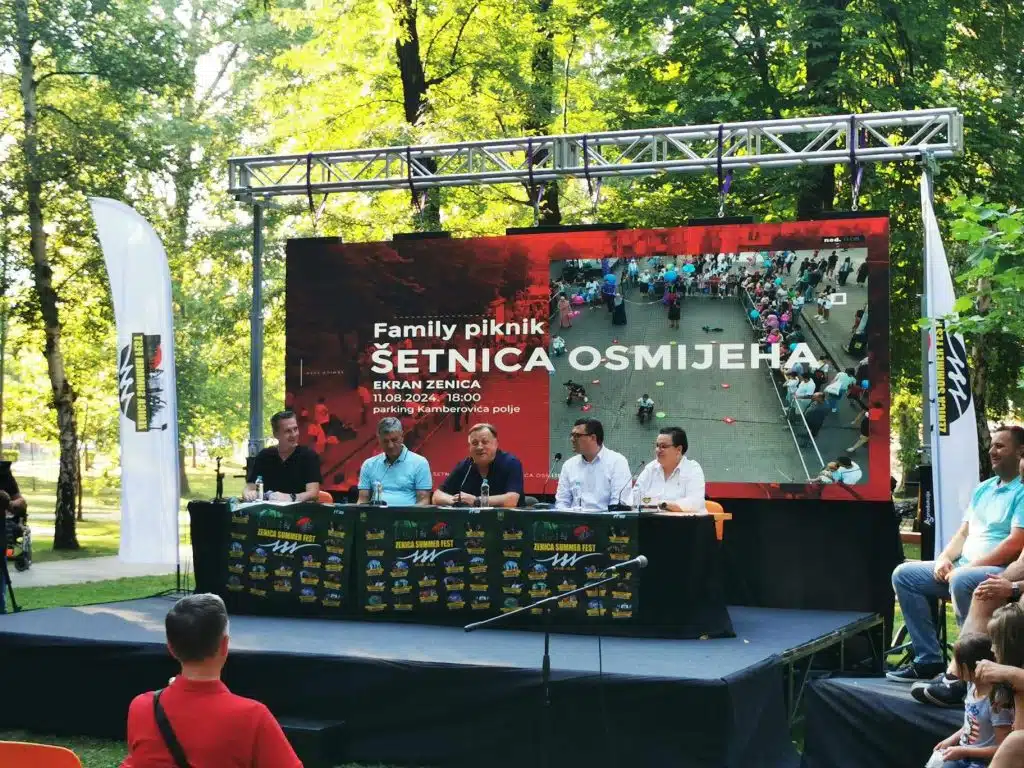 Zvanično predstavljen program ZENICA SUMMER FEST 2024: Okupljanje najvećih regionalnih muzičkih zvijezda ovog ljeta