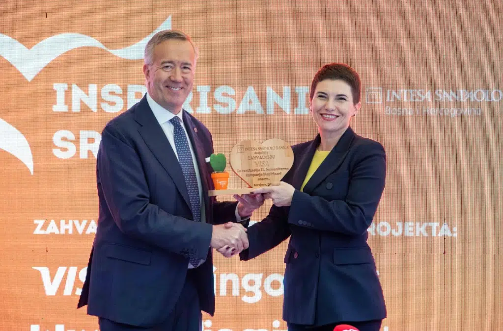 U ovogodišnjoj kampanji Inspirisani srcem prikupljeno 44.000 KM za porodilišta u BiH