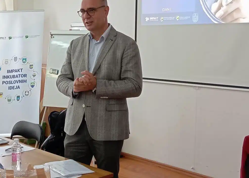 Gradonačelnik Lugavić podržao mlade poduzetnike (FOTO)
