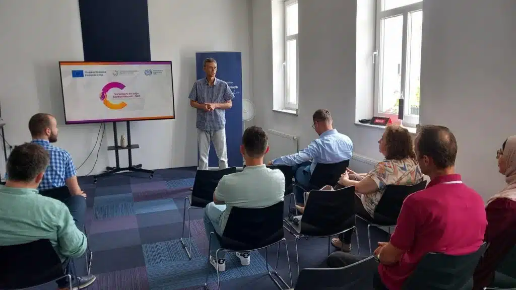 Održana finalna konferencija projekta „SARADNJOM DO BOLJE KONKURENTNOSTI – SBK“ (FOTO/VIDEO)