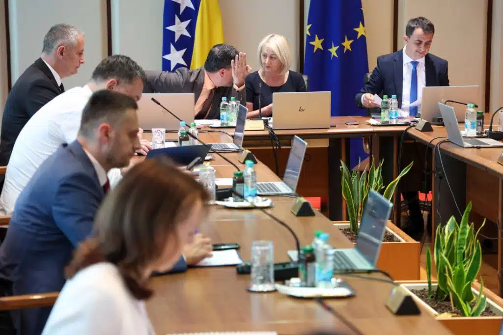 Vijeće ministara usvojilo strategiju za borbu protiv korupcije