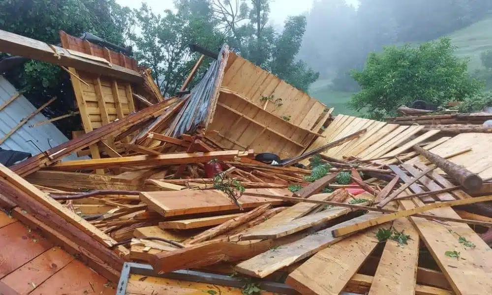 Fotografije: Veliko nevrijeme zahvatilo sela u Travniku