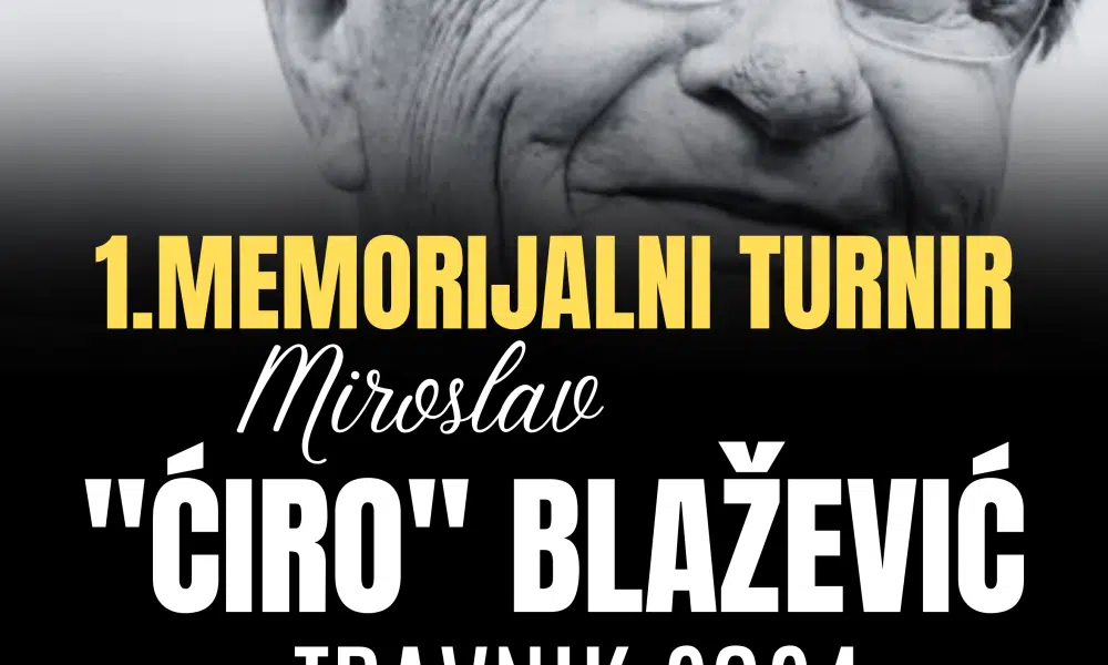 TRENER SVIH TRENERA: 1. Memorijalni turnir Miroslav “Ćiro” Blažević ove godine u Travniku