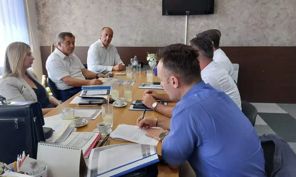 Sastanak na temu Reorganizacije poslovnih procesa u pravosuđu održan u Općinskom sudu u Travniku