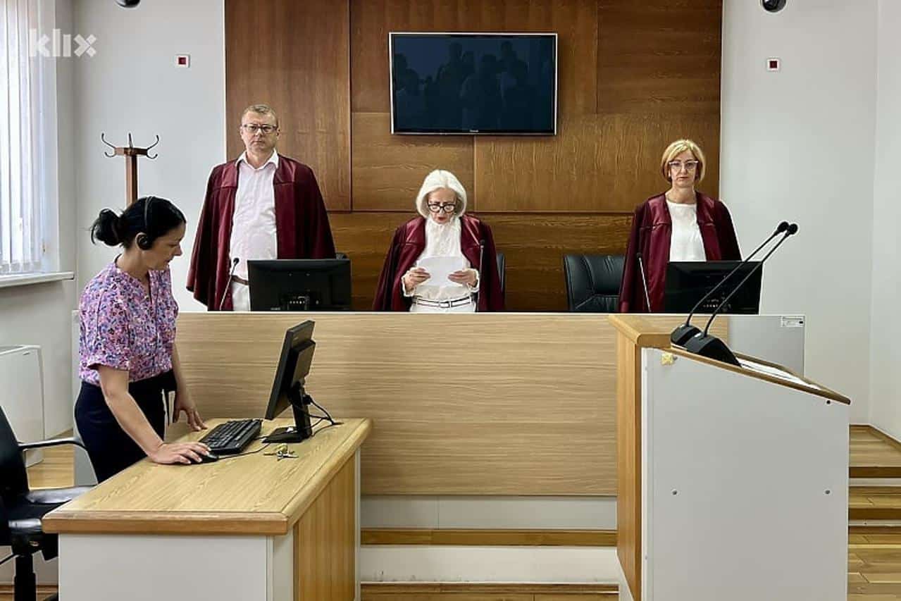 Policajac iz Tuzle osuđen na 25 godina zatvora zbog ubistva Amre ...