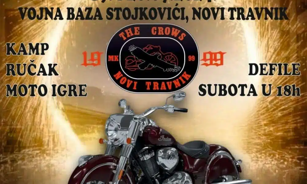 Vikendom će se održati “Moto susreti” u Novom Travniku