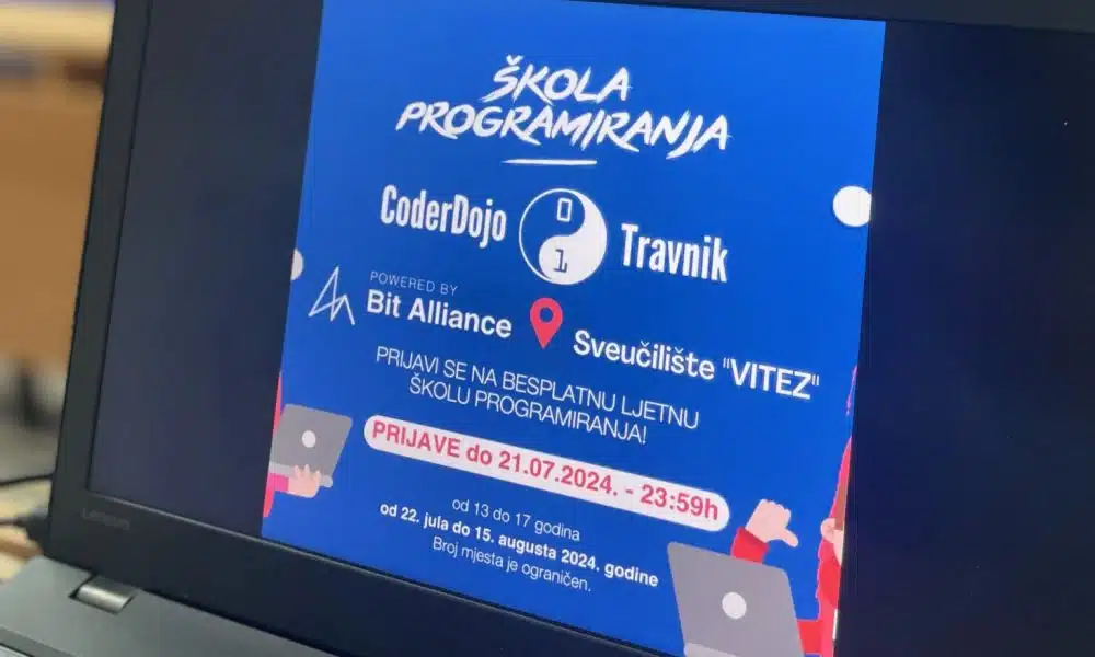 Travnik: Otvara se škola Coder Dojo za djecu i mlade