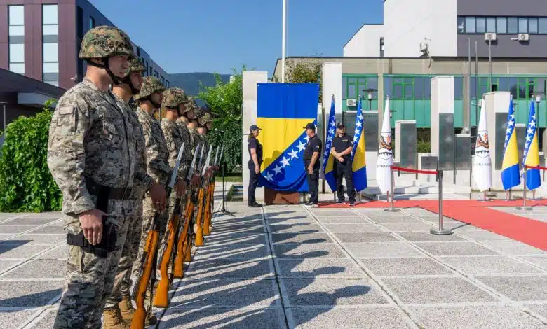 Dani IV viteške motorizovane brigade održani na Ilidži: Najveći trg u Kantonu Sarajevo dobio ime