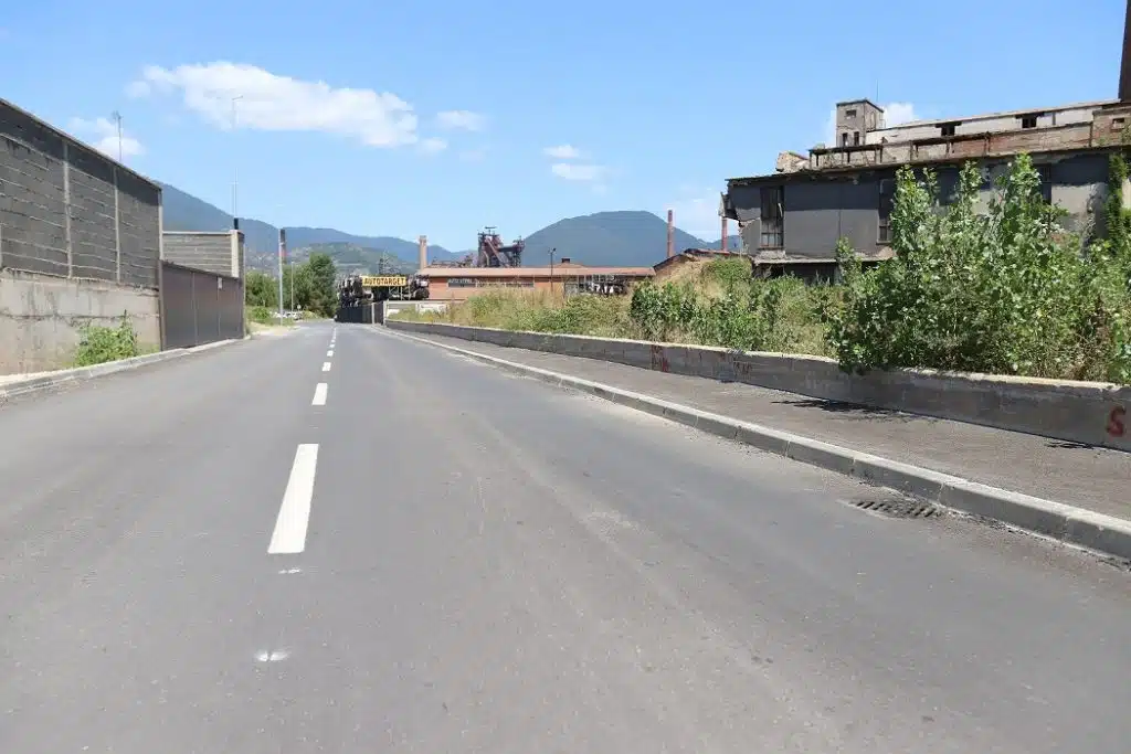 Izgradnja infrastrukture u Poslovnoj zoni Zenica 1