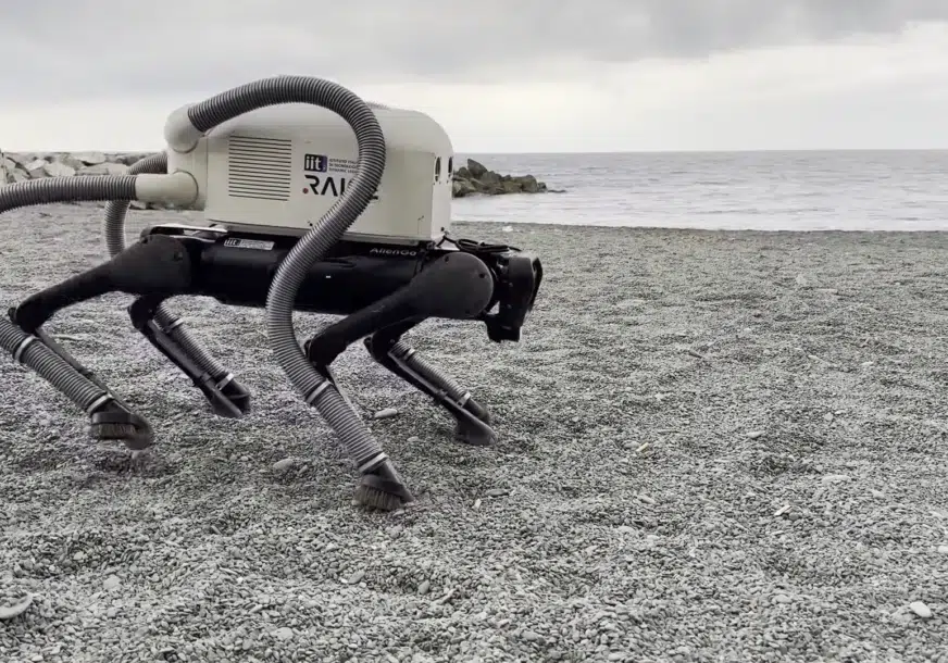 (VIDEO) OPASNI OTPACI: Opušci cigareta prave ozbiljan problem, robot-usisivačom se skupljaju sa plaža