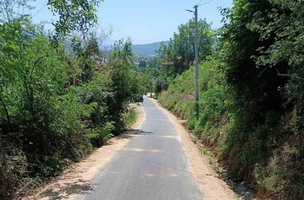 Završena sanacija i asfaltiranje puteva u Mjesnoj zajednici Slimena-Polje