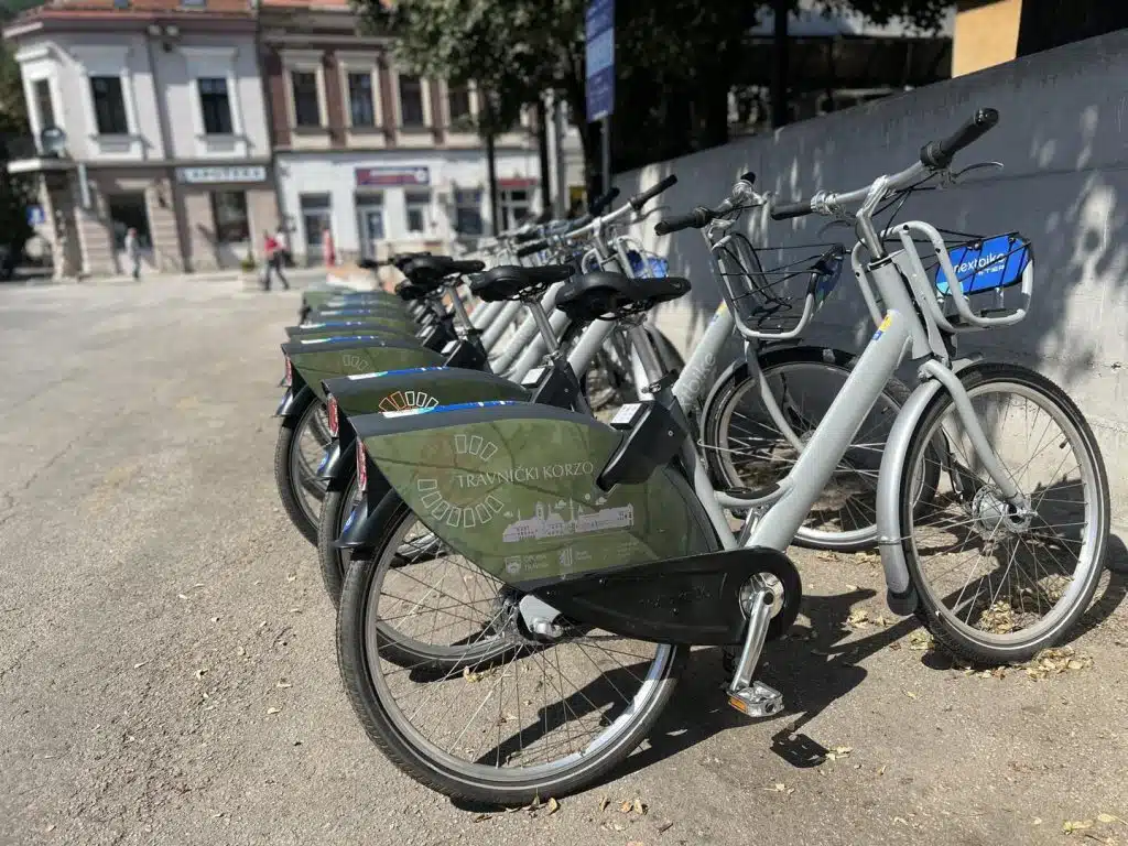 Nextbike bicikli od sada i u Travniku – Poboljšava se mobilnost i urbani transport