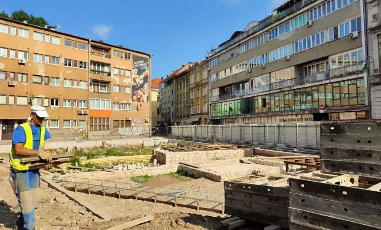 Arheološki park Kalin-hadži Alijine džamije poprima novi izgled