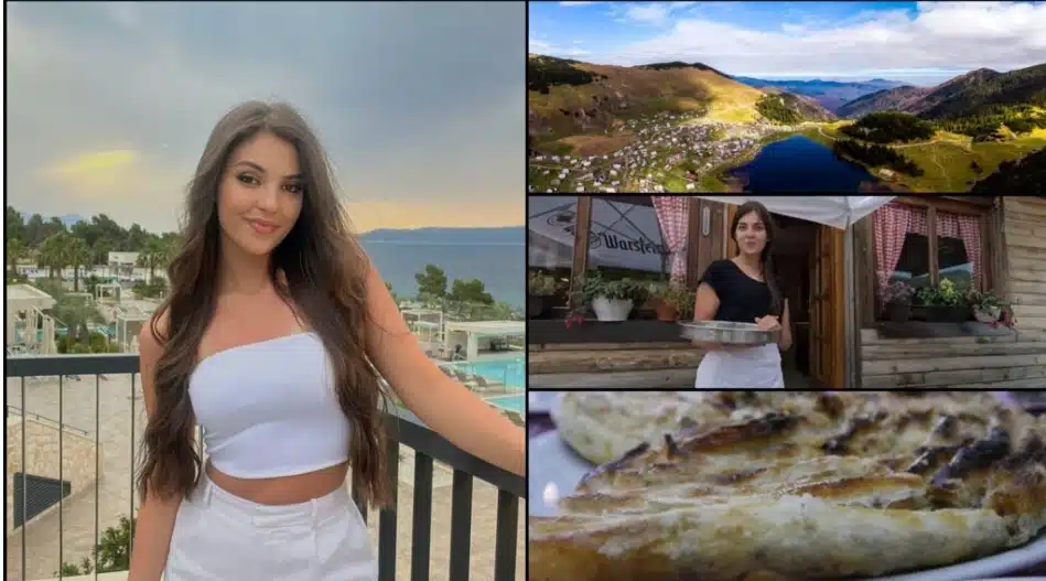 Fojničanka pravi burek ispod sača, zarađuje za školovanje i pomaže roditeljima (VIDEO)
