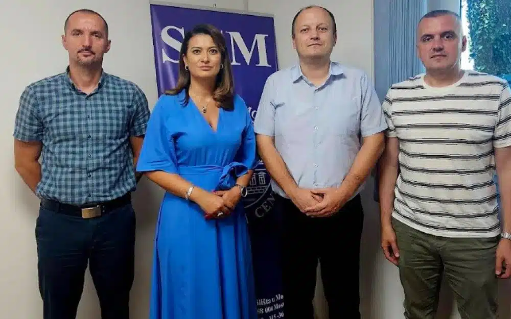 Glibić-Domić: Osigurati smještaj i usluge Studentskog centra što većem broju studenata kako bi ostali na ovim prostorima