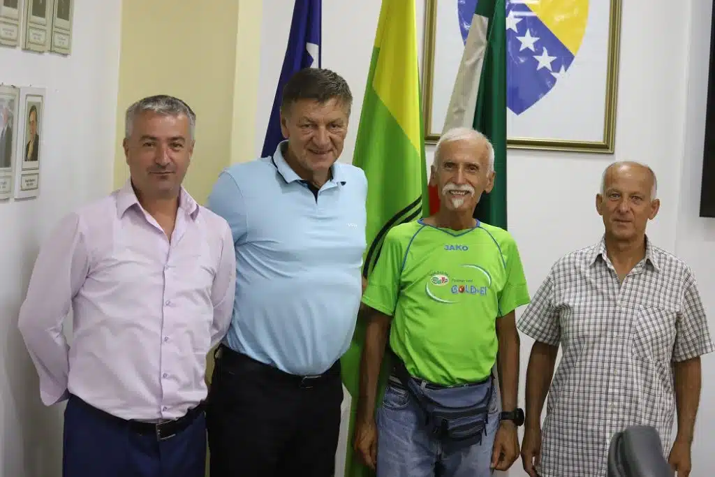Gradonačelnik Fuad Kasumović podržao šesto izdanje Dana planinara