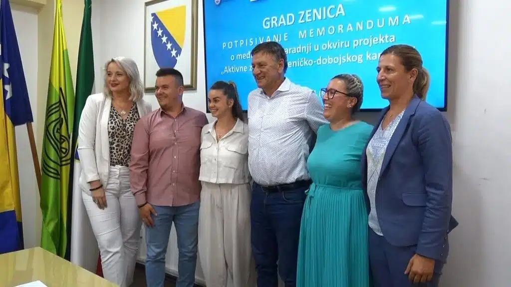 Gradonačelnik Fuad Kasumović potpisao memorandum o saradnji s udruženjem “REaktiv”
