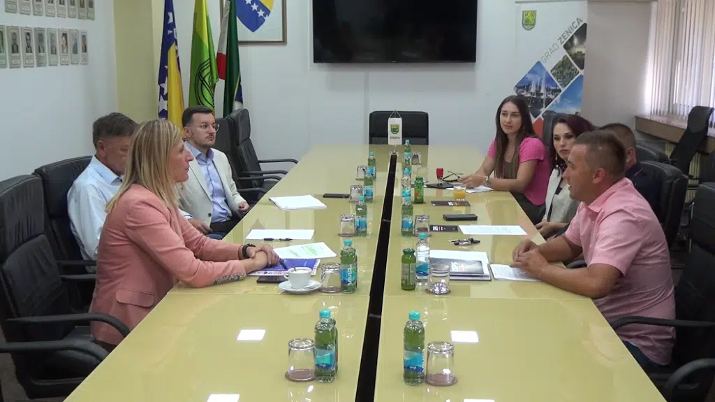 Gradonačelnik Kasumović i njegova pomoćnica Mehmedić pružaju punu podršku ZEPS-u 2024.