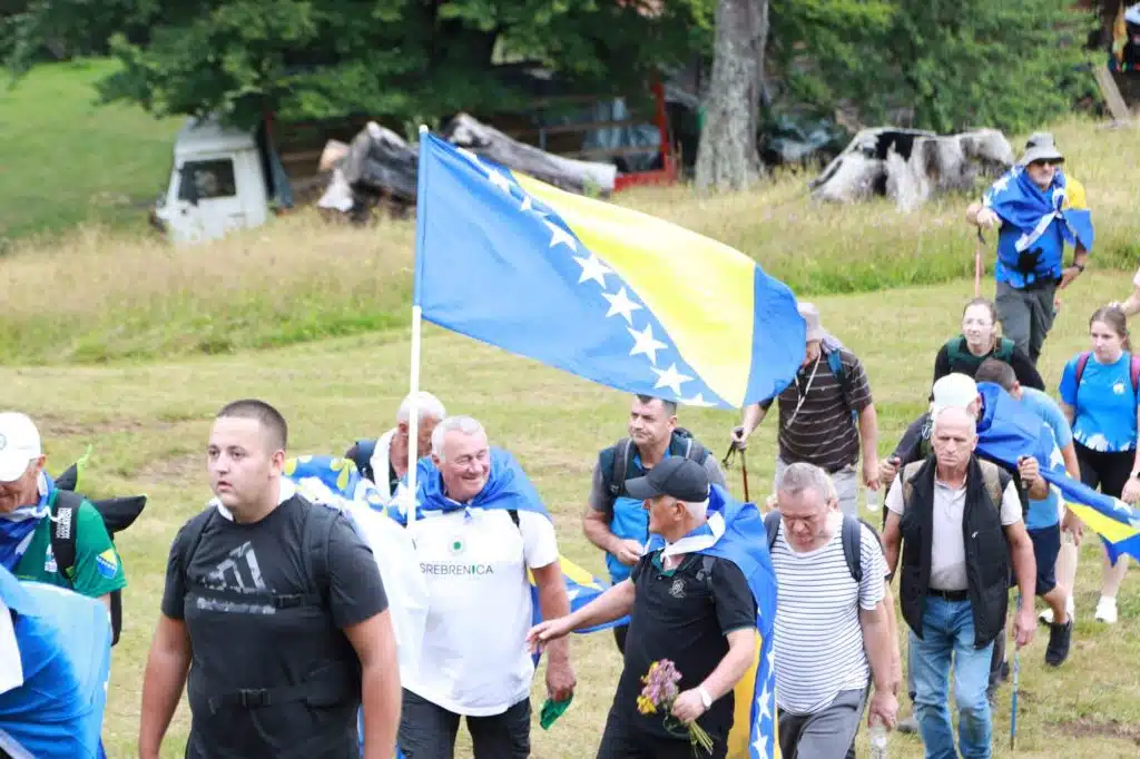 Sa Meokrnja poslana poruka istrajne borbe protiv fašizma