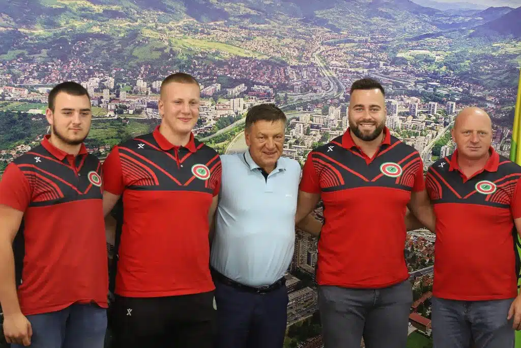 Gradonačelnik Zenice Fuad Kasumović čestitao Atletskom klubu na izvanrednim sportskim dostignućima: Zenički sportisti sjaje na Balkanu i pripremaju se za Olimpijadu