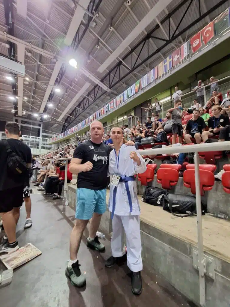 Ismail Đidić iz KK Mladost Vitez osvojio titulu prvaka Svjetske karate lige za mlade