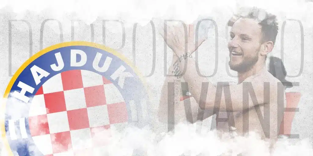 Ivan Rakitić potpisao za splitski Hajduk!
