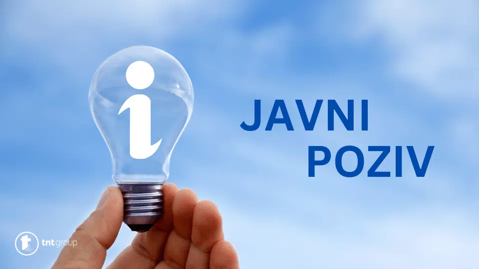 Obavještenje o Javnom pozivu za podršku projekata neprofitnih organizacija po LOD metodologiji, za oblast poduzetništva i poljoprivrede, za 2024. godinu