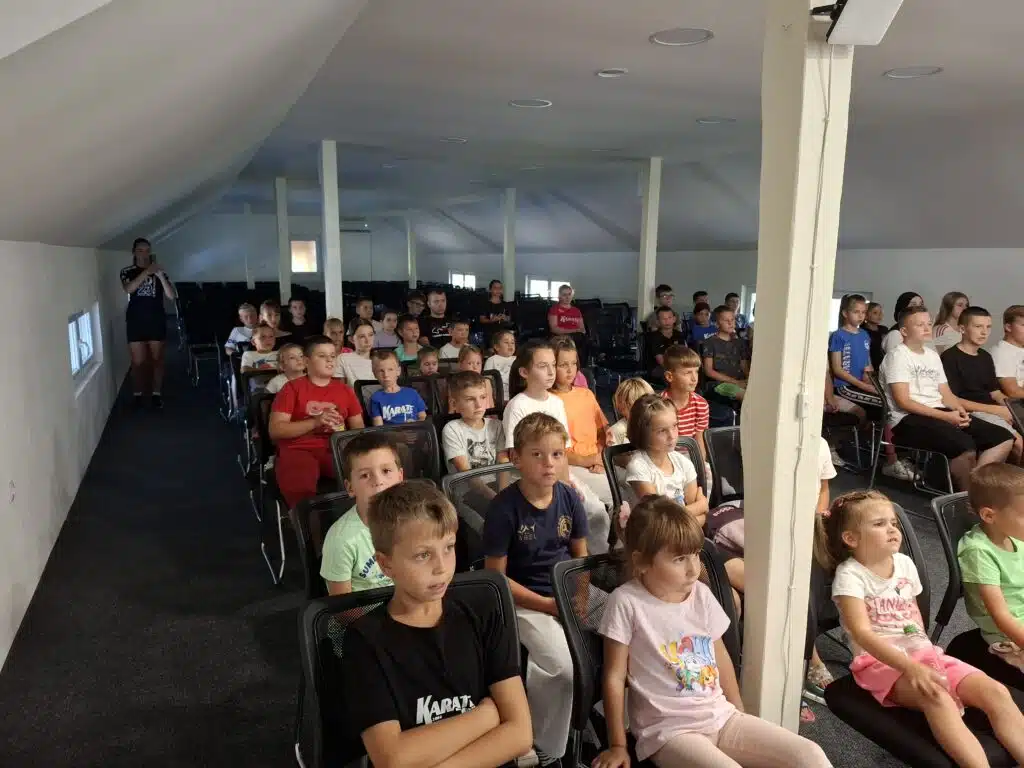 Karate klub “MLADOST” Vitez posvećen zdravlju djece i mladih