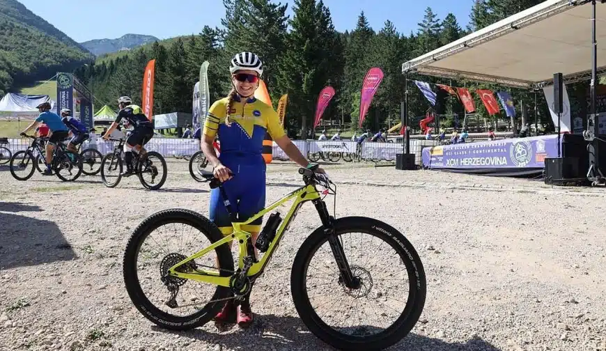 Karla Kustura osvojila srebrenu medalju na takmičenju na Blidinju
