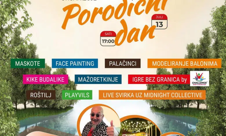Ljetovanje na Vilsu: Porodični dan od 17 sati