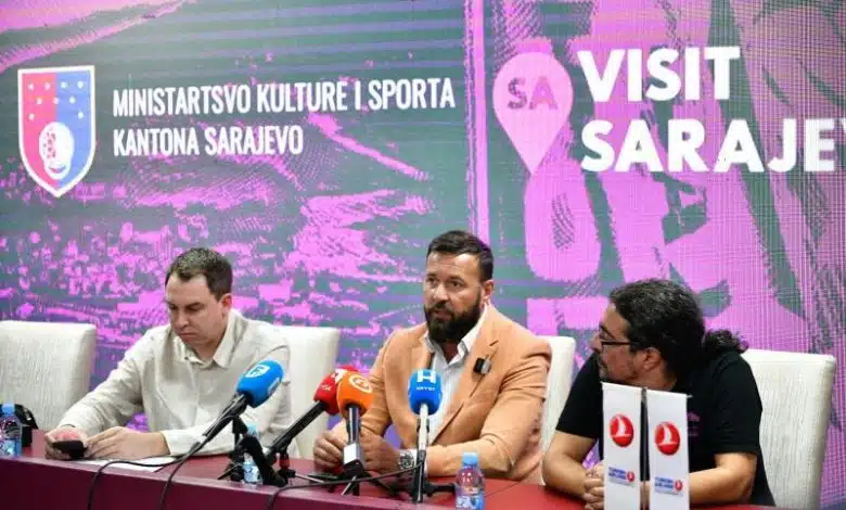 Ministar Magoda: FK Sarajevo i dalje ima najveću podršku Ministarstva
