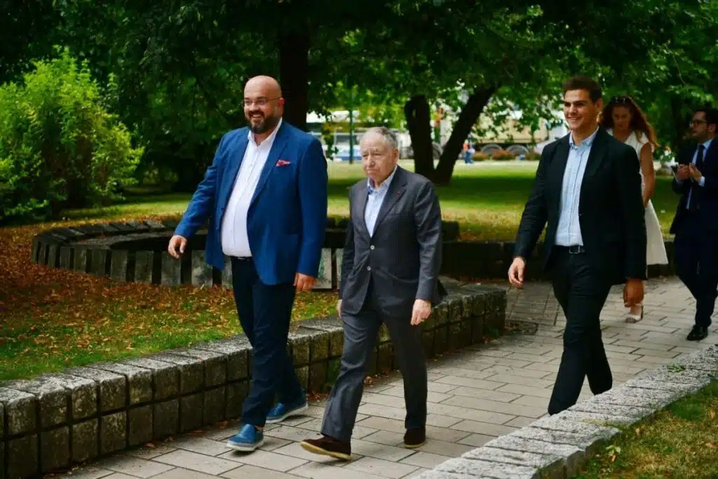 Ministar Štete i UN-ov specijalni izaslanik Todt o kampanji za sigurnost na cestama