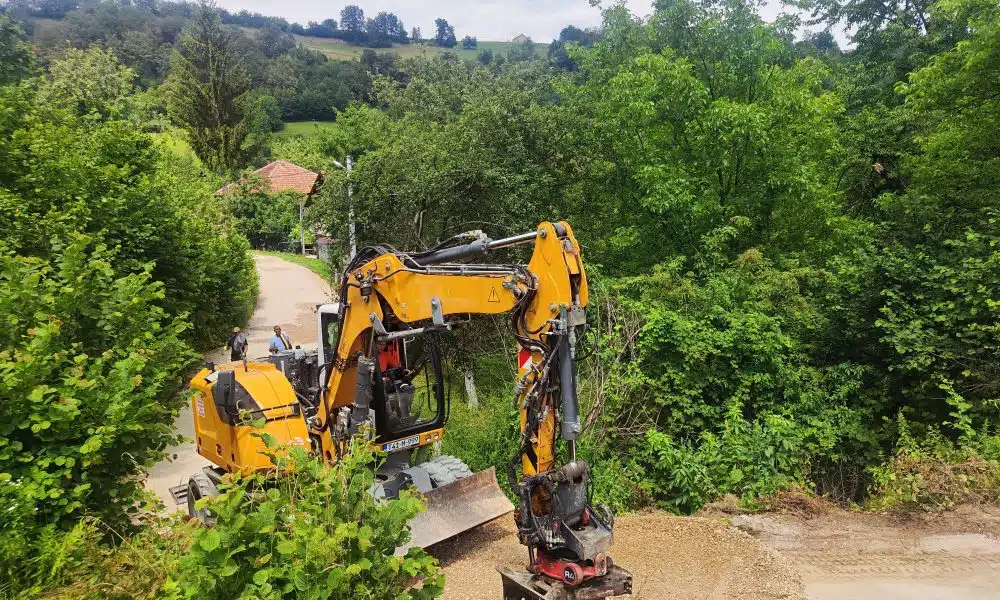 Novi Travnik: Investicija od gotovo milion KM u lokalne saobraćajnice