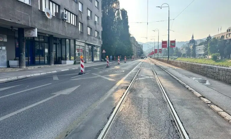 Počela obnova glavne gradske saobraćajnice od Skenderije