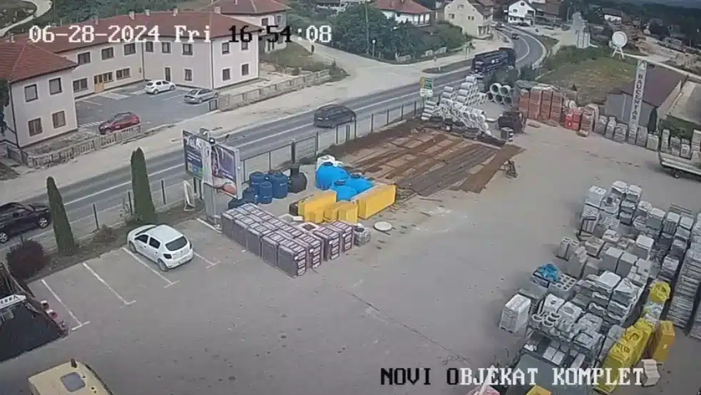 Pogledajte video krađe: Automobil ukraden danju u Vitezu, istog dana uhapšen u Travniku!
