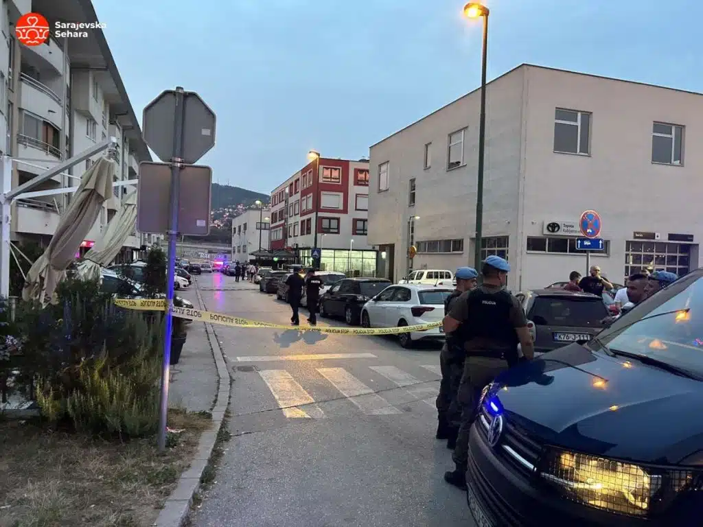 Policija traga za dva osumnjičena zbog pucnjave na Šipu, stanje povrijeđenog poznato