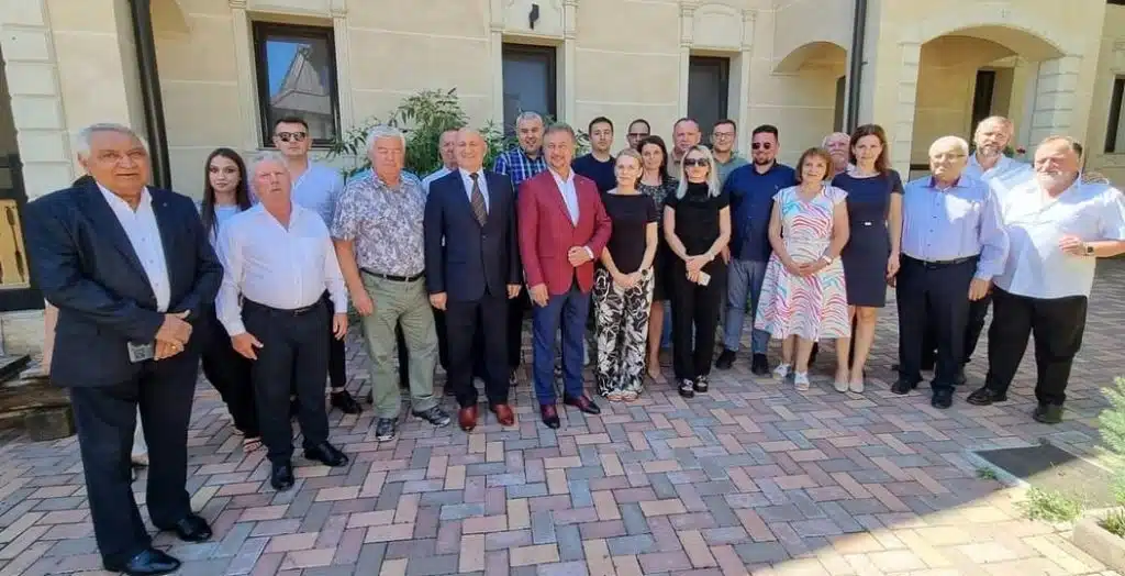 Posjeta delegacije Grada Zenica gradu Hunedoara: Unapređenje dugotrajnih prijateljskih veza