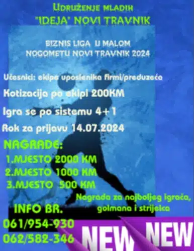 Prva “Biznis liga” ove godine u Novom Travniku 2024.