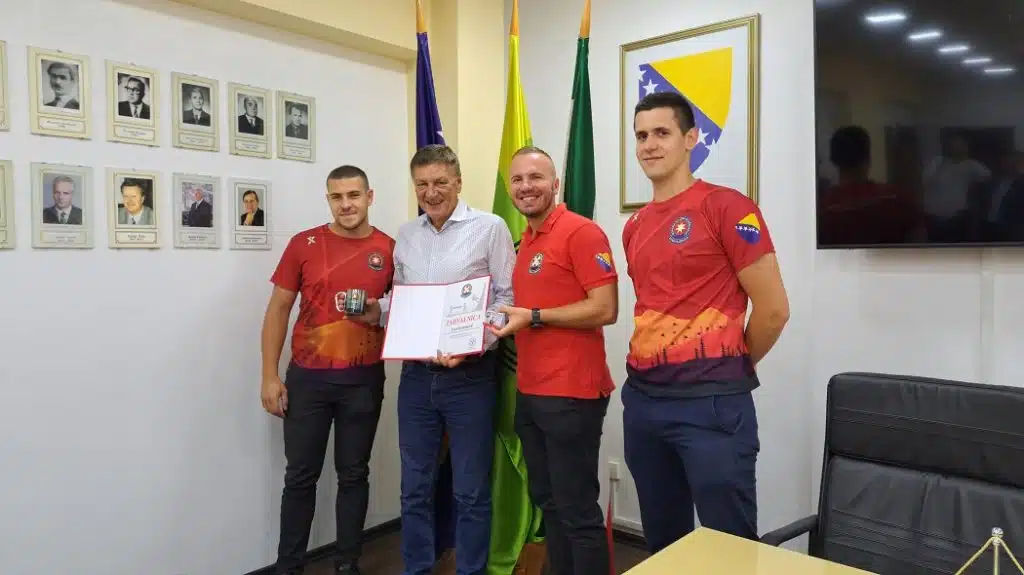 Puna podrška gradonačelnika Fuada Kasumovića za rad GSS-a stanice Zenica