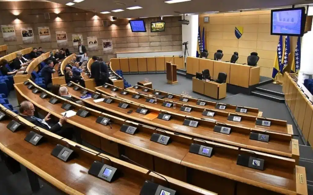 Rasprava u Domu naroda Parlamenta FBiH o dodjeli statusa grada Novom Travniku