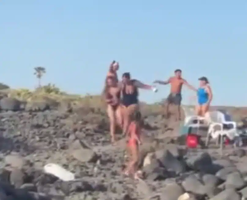 Sukob na plaži: Upotreba noža i kamenica u incidentu (VIDEO)