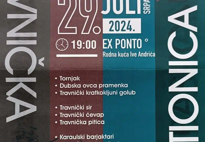 TRAVNIK: Večeras održana dokumentarna izložba “Travnička baštionica” i predstava “Kad bi bio pametan poludio bi”