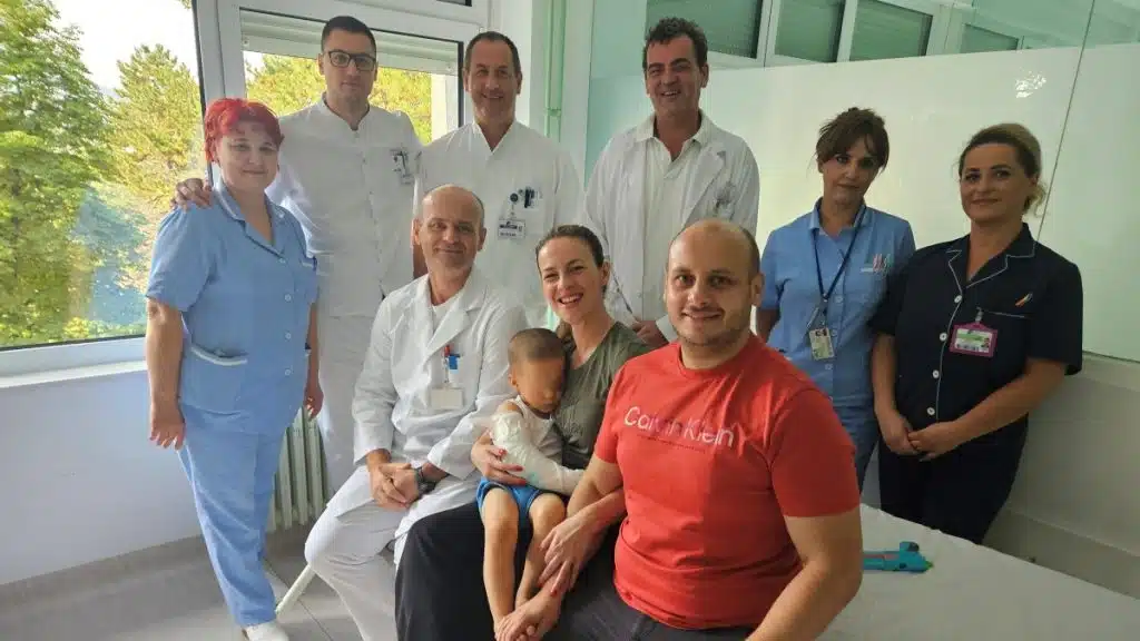 U KCUS-u spašena ruka dvogodišnjem dječaku zahvaljujući brzoj reakciji ljekara