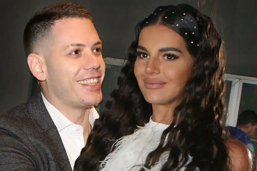 UDALA SE JOVANA MIŠICA: Tajno isplanirano vjenčanje kao iz bajke