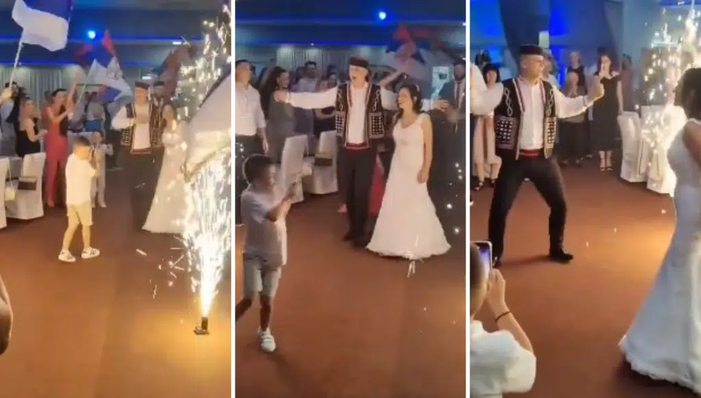(VIDEO) Kritike zbog primitivnog kostima i primitivne muzike na snimku sa svadbe izazvale burnu reakciju kod Srba