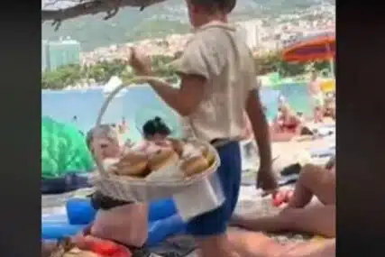 (VIDEO) “ZARADIO MU JE 4 MJESEČNE PLATE” Snimak malog prodavača krofni izazvao kontroverzu, umjesto osude, neko mu je brojao novac