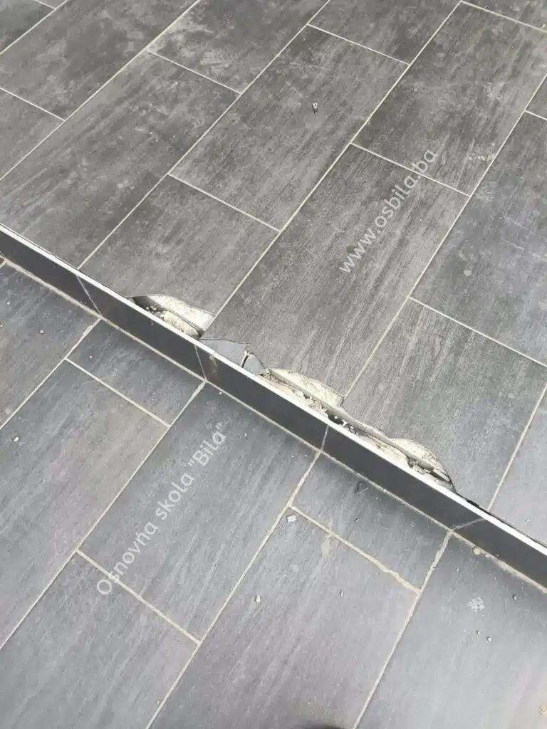 Vandalizam u Osnovnoj školi “Bila”