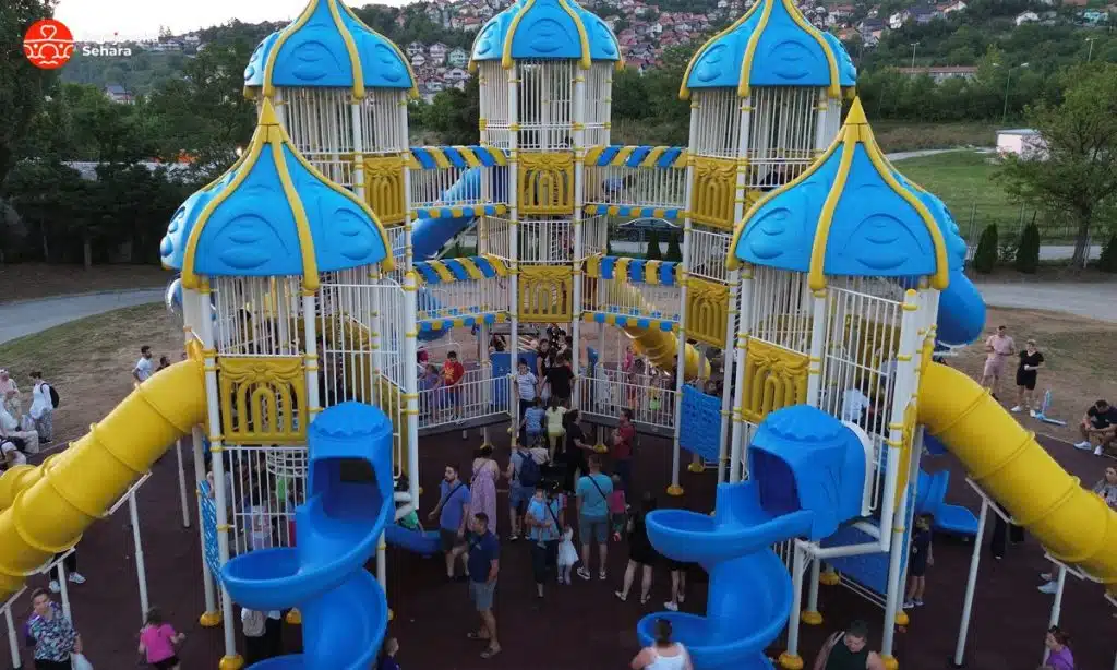 Video/ Sarajevo sada ima najveći dječiji park u centru – Park “Safet Zajko”